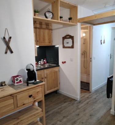 Allos Apartment | magnifique studio tout confort 24 m2 pied des pistes