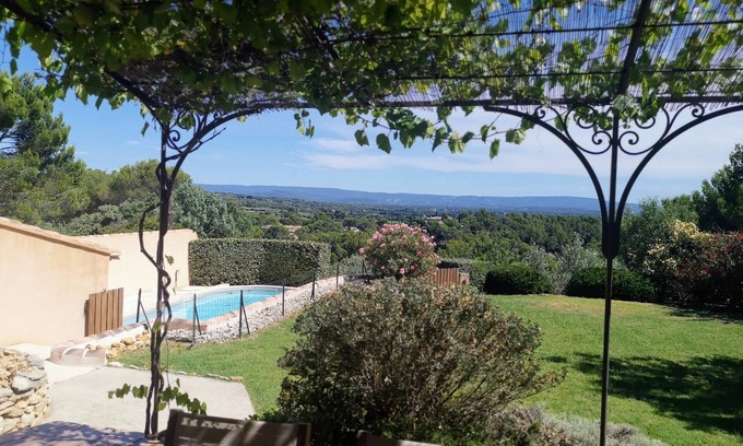 Beaumes-de-Venise Villa | Magnifique Villa Avec Piscine au Calme en Provence à Beaumes-de-venise !