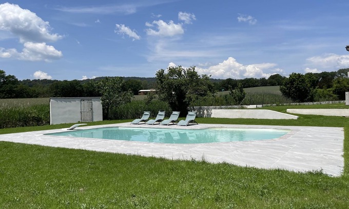 Pierrevert House | Magnifique Villa Contemporaine Avec Piscine