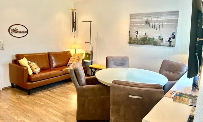 Wangerooge Apartment | Maike - Apartment with terrace and small garden