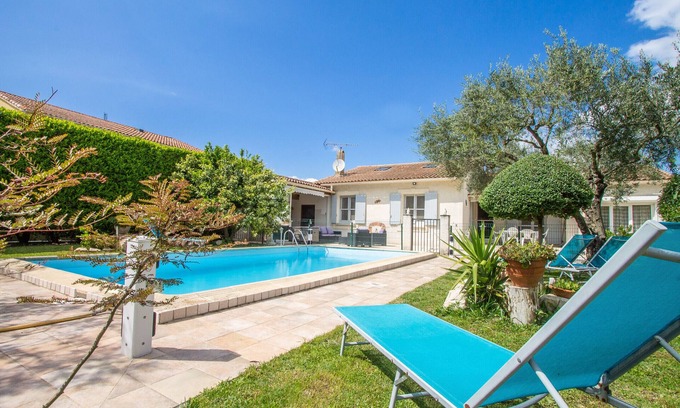 Maillane House | Maillane - holidayhouse with a private swimming-pool, nearby Saint Remy de Provence
