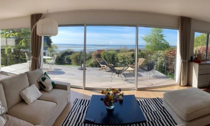 Sarzeau House | Maison 140m2 Dans un Village Paisible à 2 km des Plages et à 2 pas du Golfe
