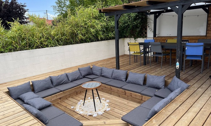 Longeville-sur-Mer Villa | Maison 3chambres Avec Piscine Chauffée