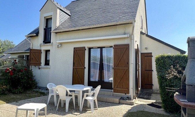 Clohars-Carnoet House | Maison 4 Pers - Résidence Avec Piscine - LE Pouldu - Clohars-carnoët