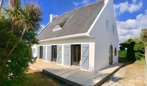 Loctudy House | Maison 5 chambres avec accès direct à la plage