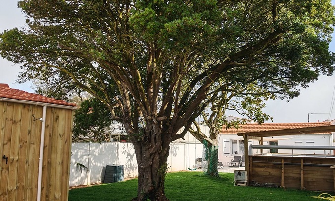 La Cotiniere Villa | Maison 6 Personnes 50 m Port de la Cotinière, Jardin Ombragé et Clos