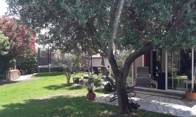 Lattes House | Maison Agréable Avec Piscine à 10 mn de la Plage