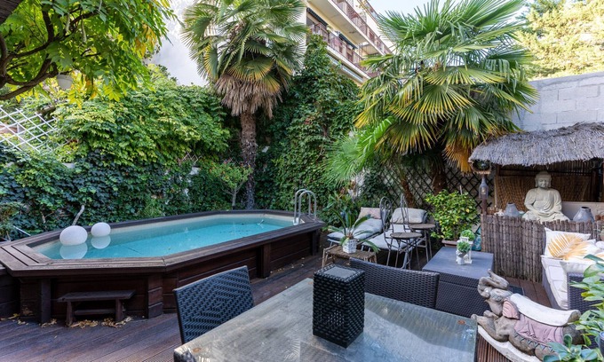Diderot House | Maison avec piscine - Vincennes