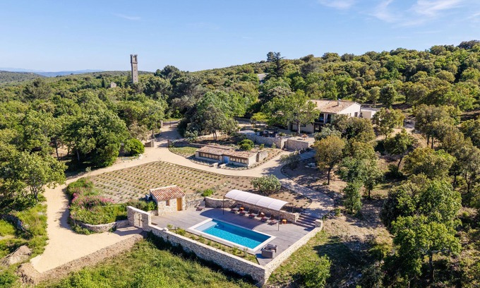 Bonnieux House | Maison avec vue panoramique