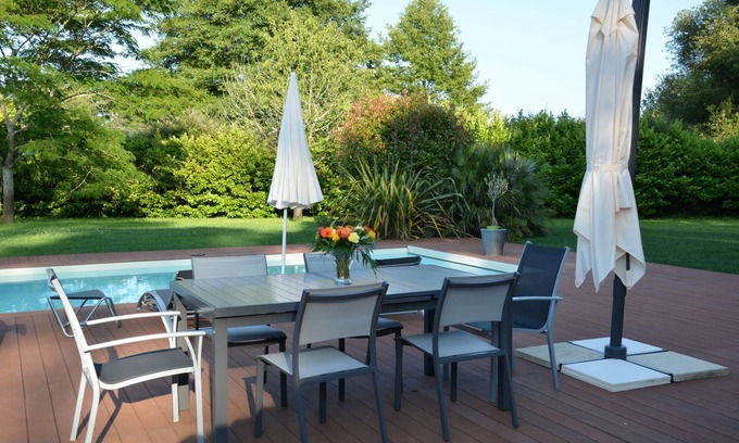 Tarnos House | Maison Calme à Proximité de la Plage et de la Forêt