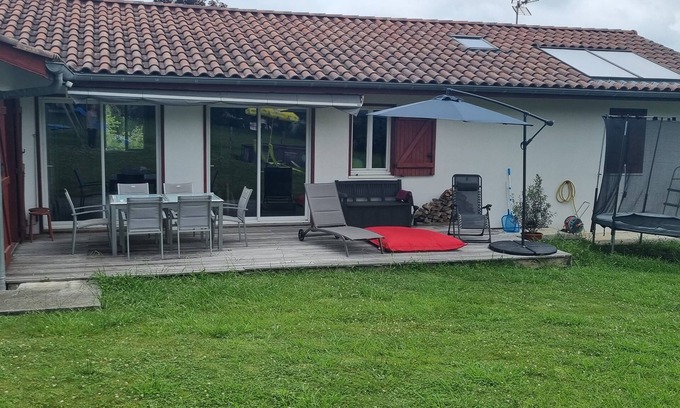 Ascain House | Maison Chaleureuse Avec Piscine Entre Montagne ET MER