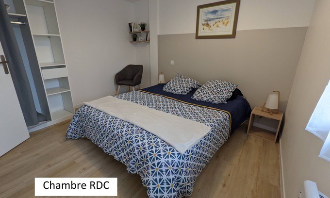 Trebeurden House | Maison Chaleureuse, Plage et Commerces à Pied