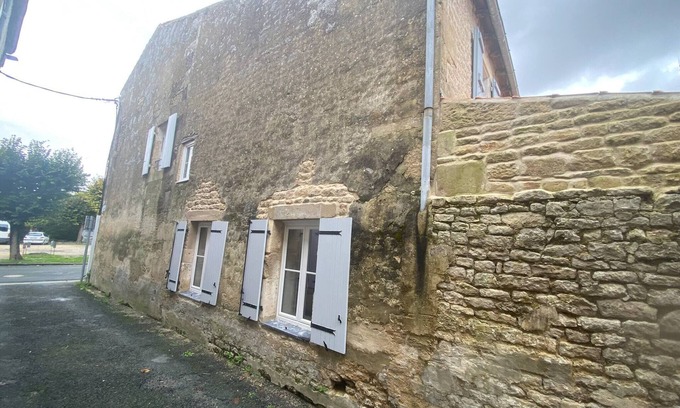 Aulnay House | Maison Colombier , townhouse
