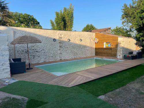 Jard-sur-Mer House | Maison confortable à Jard-sur-Mer avec grand jardin clôturé