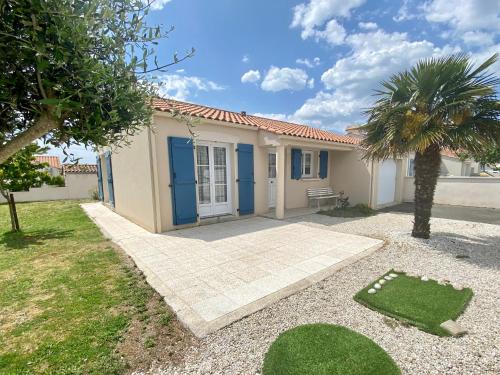 Bretignolles-sur-Mer House | Maison conviviale près de la plage avec jardin clos, 2 chambres, animaux admis - FR-1-231-299