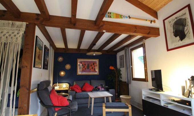 Saint-Julien-en-Born House | Maison Cosy Classée 3 Étoiles, Proche des Plages de Contis