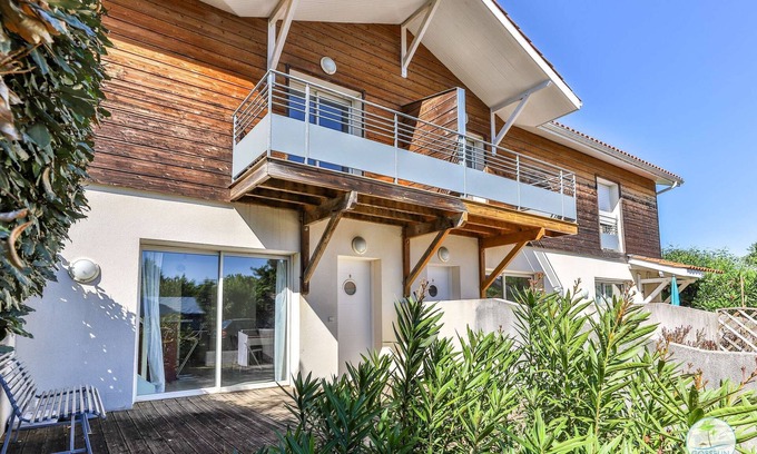 Biscarrosse Apartment | Maison cosy à Biscarrosse, proche commerces pour 6