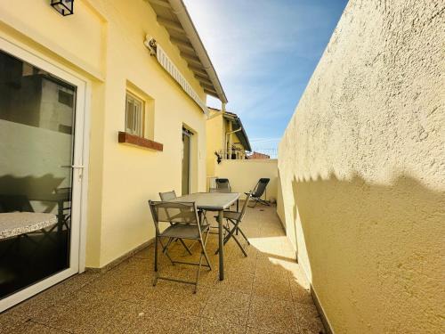 Port-Vendres House | Maison cosy avec grande terrasse, proche quais et plages - Port-Vendres - FR-1-309-203