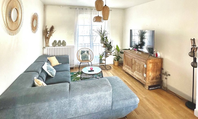 Chatillon-sur-Seine House | Maison Cosy&terrasse au Coeur du Centre Ville