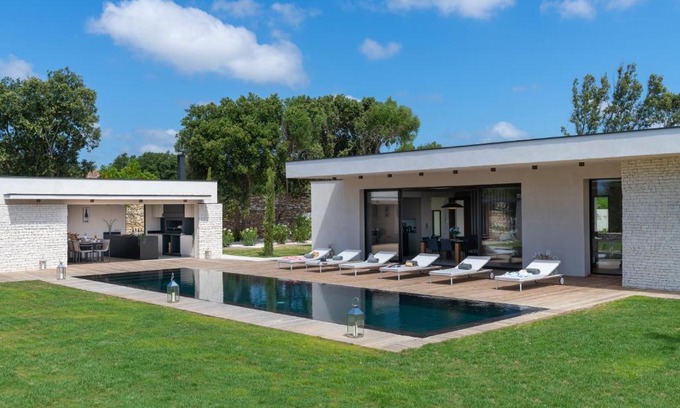 Bonifacio Villa | Maison d’exception dans les vignes à 5mn à pied de la plage Bonifacio