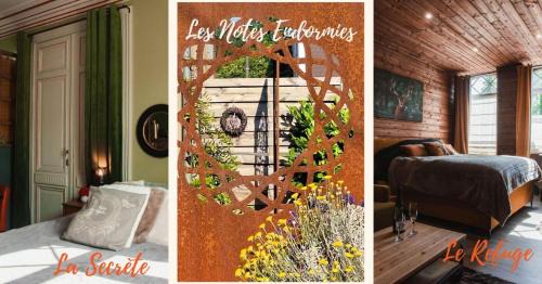 Walcourt Bed & Breakfast | Maison d'hôtes Les Notes Endormies