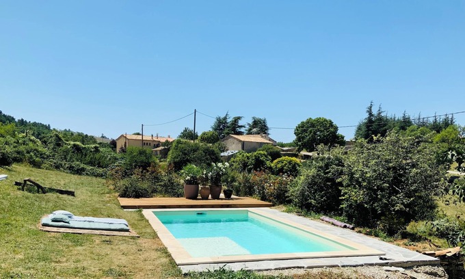 Sault House | Maison de Charme Face au Mont Ventoux