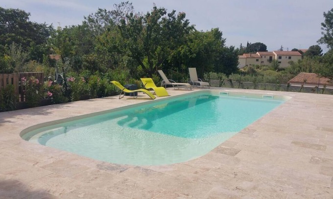 Murviel-les-Beziers House | Maison de Maitre Murviel - Murviel-lès-Béziers, Languedoc Roussillon