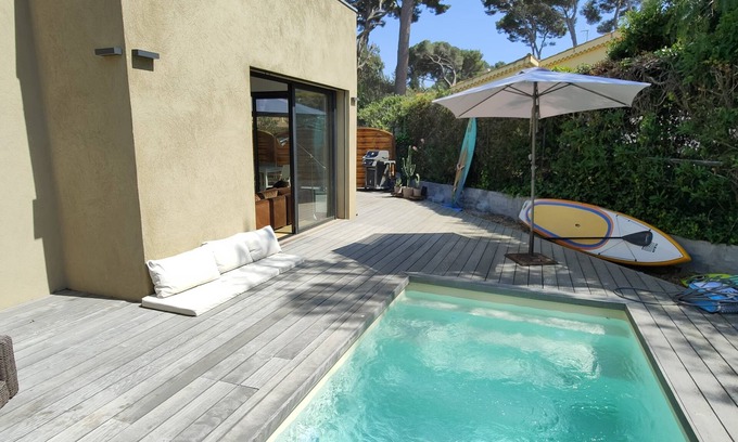 Le Brusc House | Maison de Pêcheur à 200 Mètres de la mer