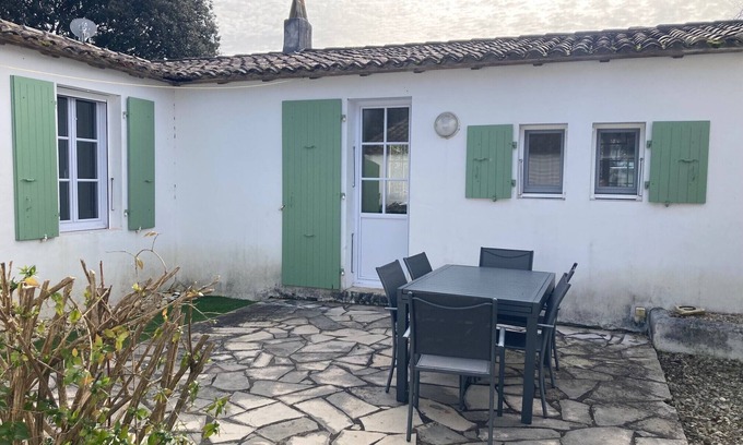 La Couarde-sur-Mer House | Maison de la Petite Fontaine : Charming house for up to 6 people