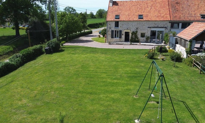Nohant-Vic Villa | Maison de la Musique - Lovely holiday home (11p) in beautiful Nohant-Vic