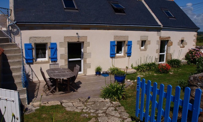 Plogoff House | Maison de Pêcheur Vue sur mer , 300 m de la Plage, Proche Pointe du Raz