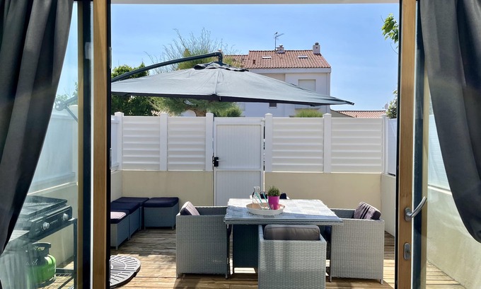 La Chaume House | Maison de vacances idéale au bord de la plage
