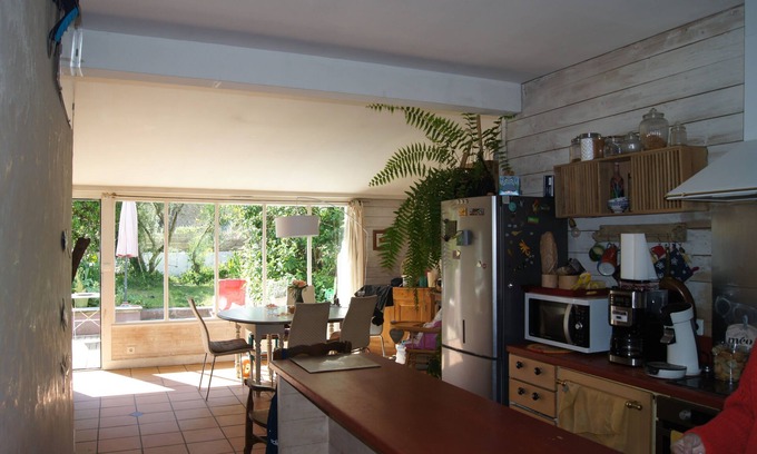 Larmor-Plage House | Maison de Vacances Environnement Arboré, 5 mn à Pied de la Plupart des Plages