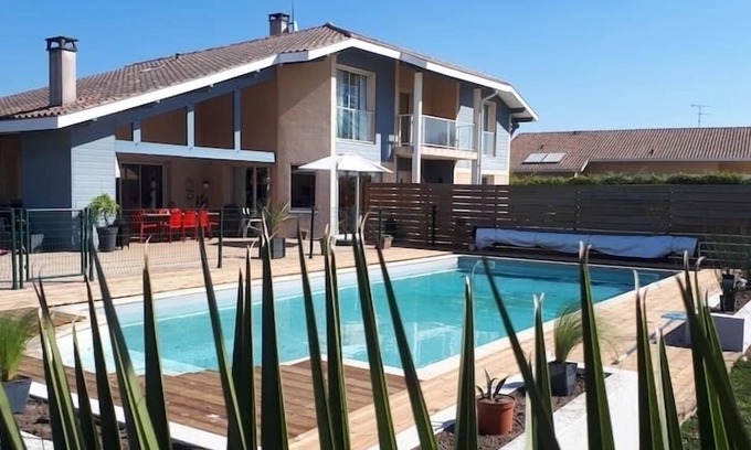 Tosse House | Maison de Vacances Limitrophe Seignosse