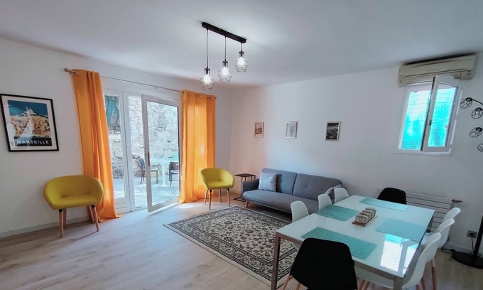 Sainte-Marguerite House | Maison de Vacances Marseille