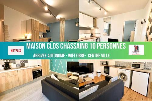 Perigueux Apartment | MAISON DE VILLE 10 personnes CLOS CHASSAING- WIFI -CENTRE VILLE -PROPERTY RENTAL NM