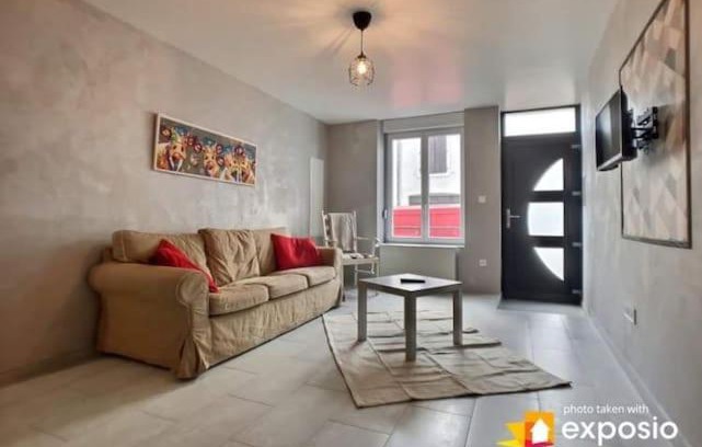 Saint-Mihiel House | Maison de ville avec petite cour