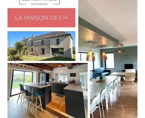 Canisy House | Maison des H, au bord de l'Etang