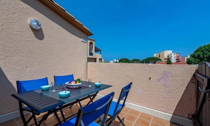 Port Leucate Apartment | Maison des sables 3 by Interhome