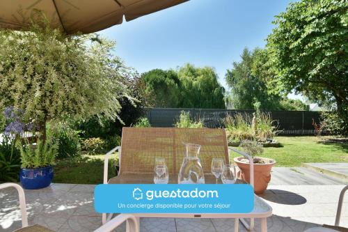Vains House | Maison du Bonheur - Parking - Wifi