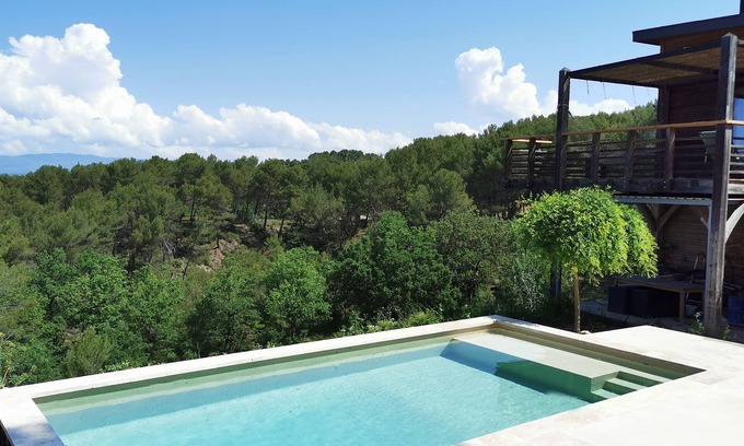 Venelles House | Maison en Bois Avec vue Époustouflante !