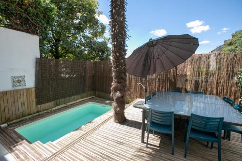Perigueux House | Maison en plein centre avec piscine garage et clim