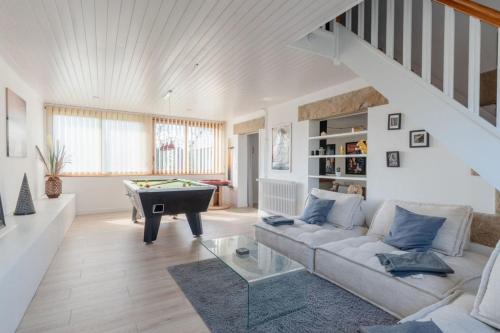 Lancieux House | Maison ensoleillée et conviviale