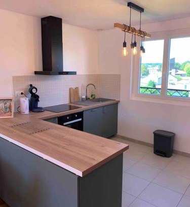 Naucelles House | Maison familiale 80m2 3 chambres