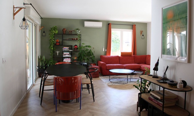 Saint-Mauront House | Maison Familiale Avec Jardin et Proche Métro
