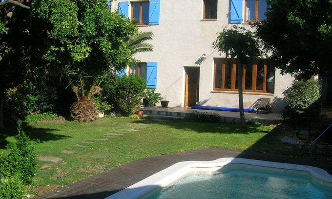 Montredon House | Maison Familiale en Bord de mer Avec Piscine