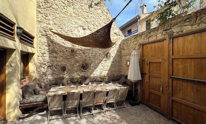 Leucate House | Maison Familiale Leucate Village Avec Extérieur