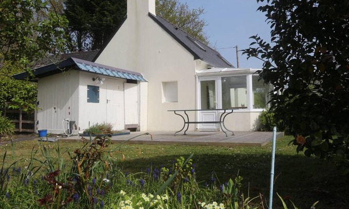Fouesnant House | Maison Fouesnant, 4 pièces, 6 personnes - FR-1-481-50