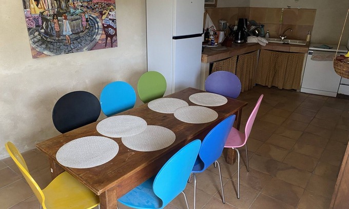 Orthoux-Serignac-Quilhan House | Maison de Village Tout Confort et Pleine de Charme
