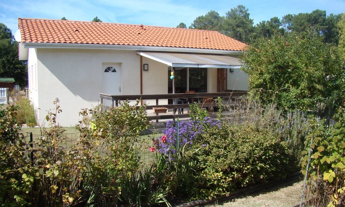 Parentis-en-Born House | Maison individuelle avec terrasse et jardin